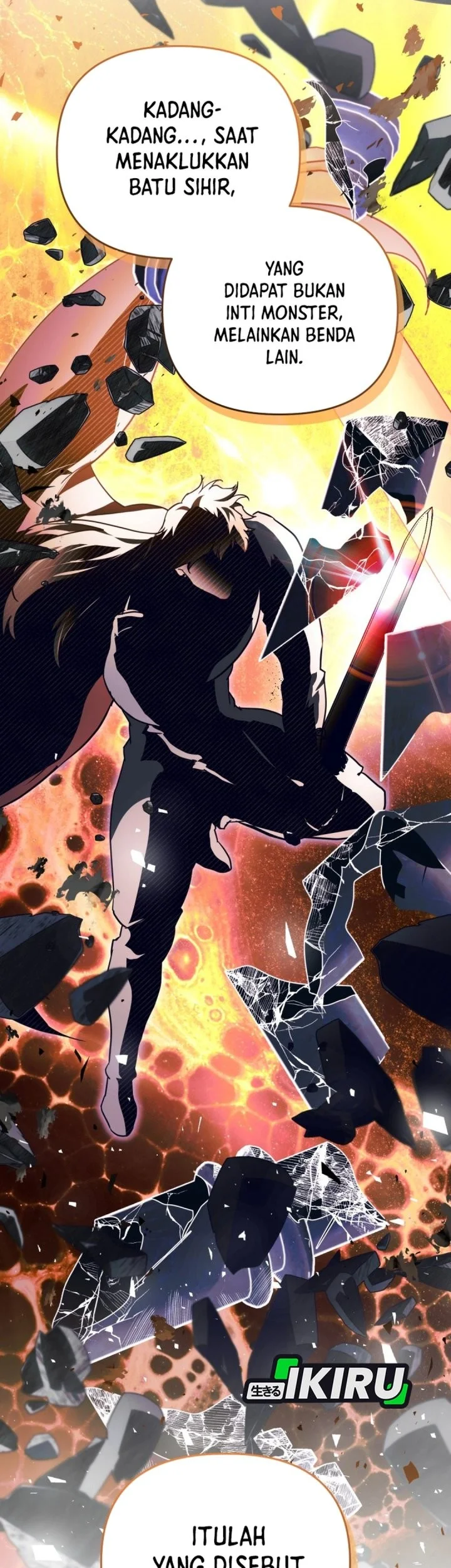 A Weary Child Looks for His Father Chapter 26 Gambar 23