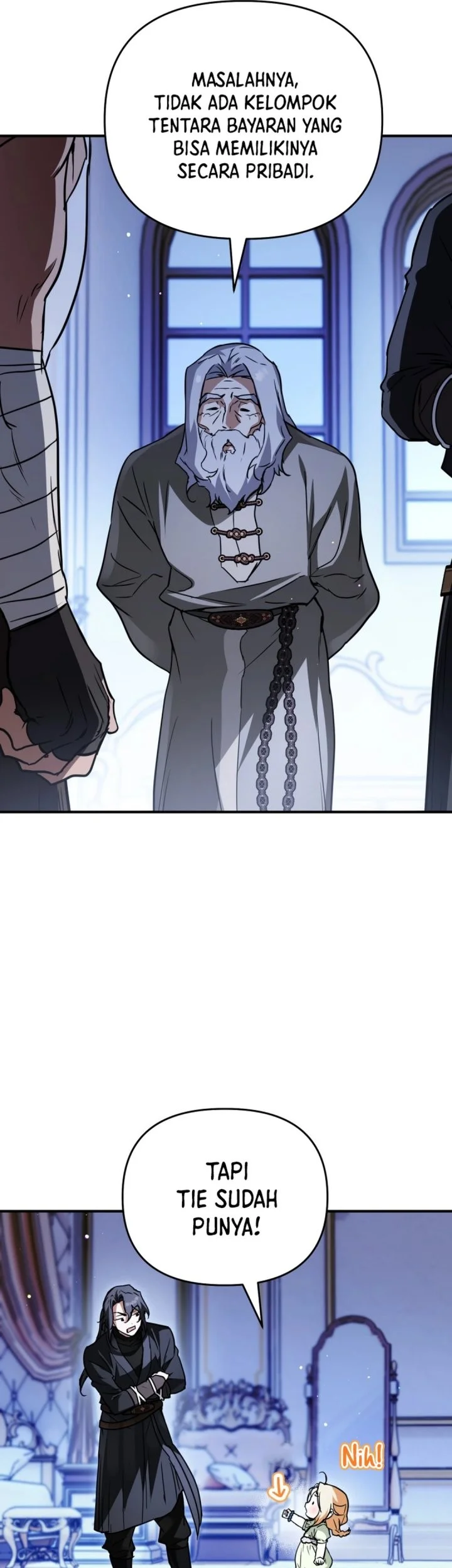 A Weary Child Looks for His Father Chapter 26 Gambar 25