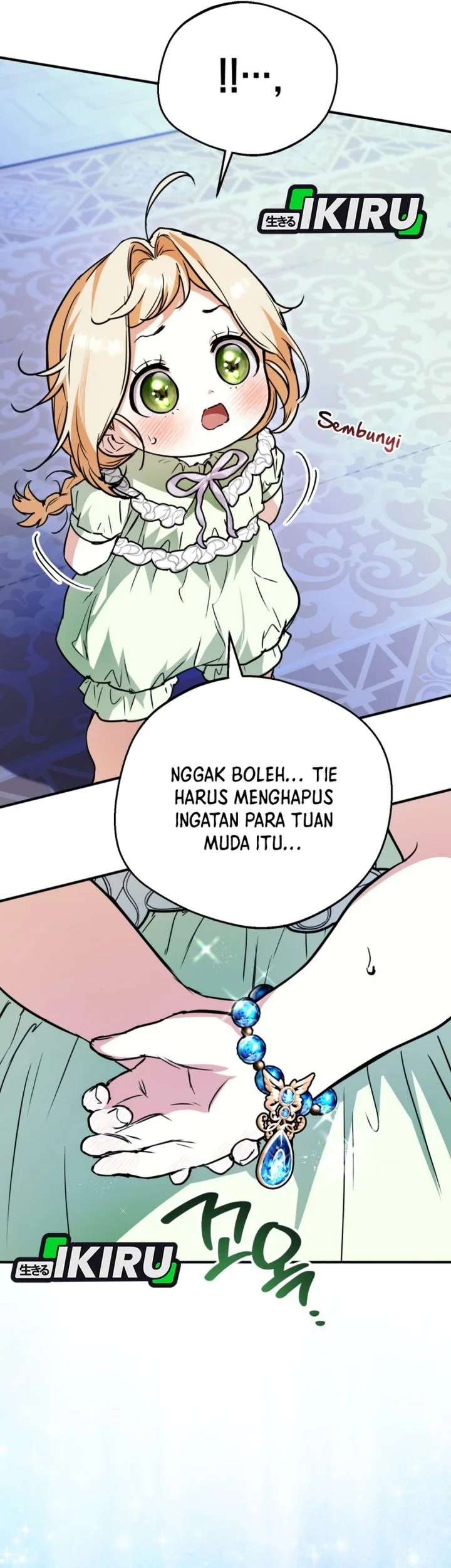 A Weary Child Looks for His Father Chapter 26 Gambar 32