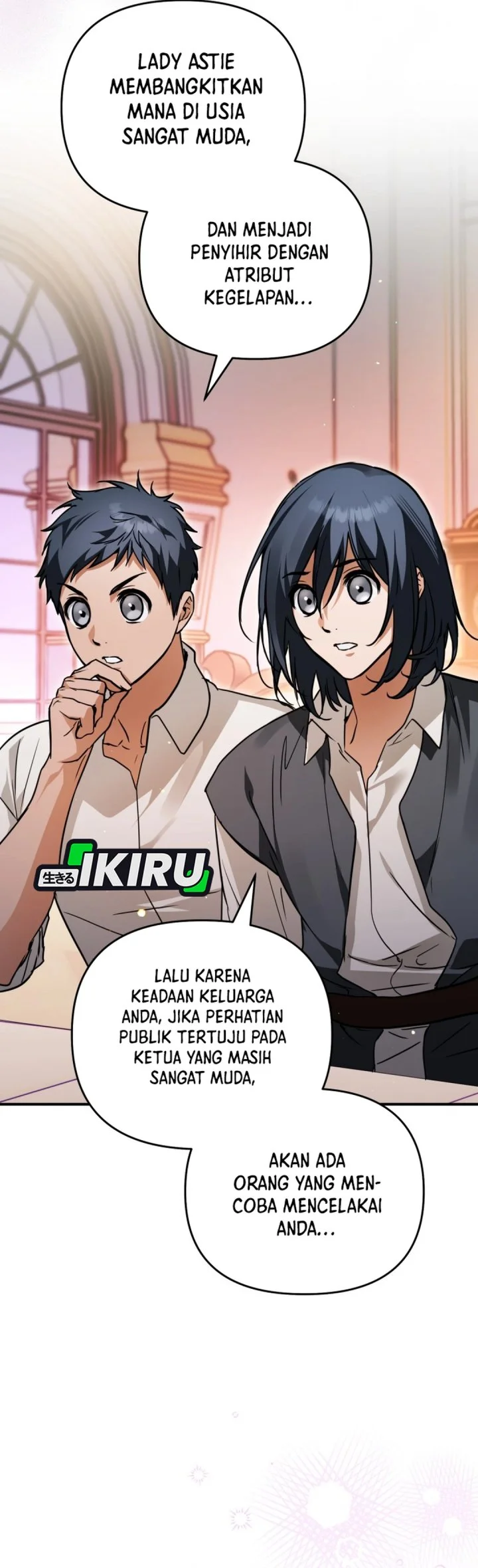 A Weary Child Looks for His Father Chapter 26 Gambar 49