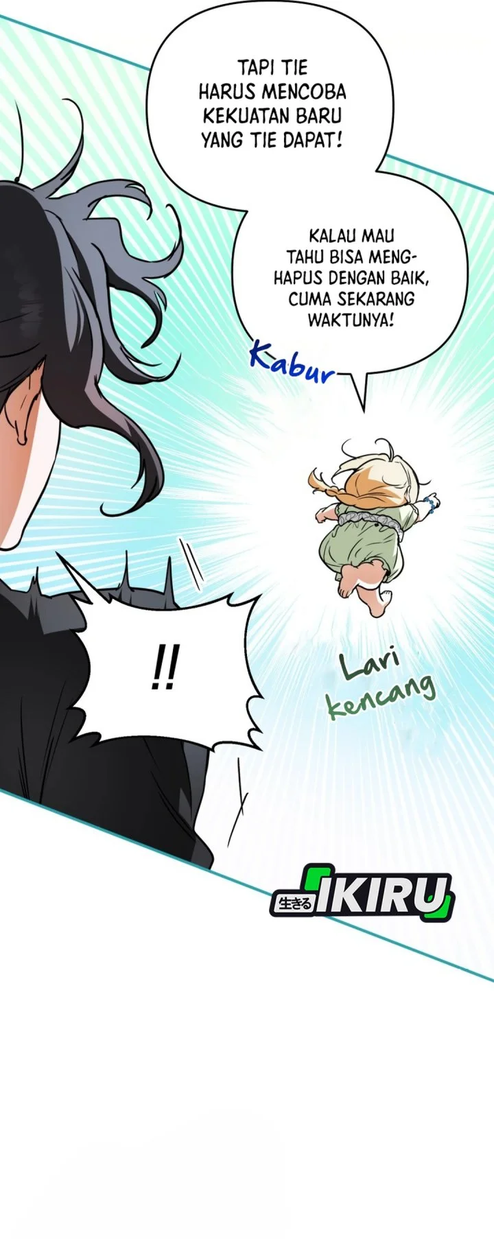 A Weary Child Looks for His Father Chapter 26 Gambar 5