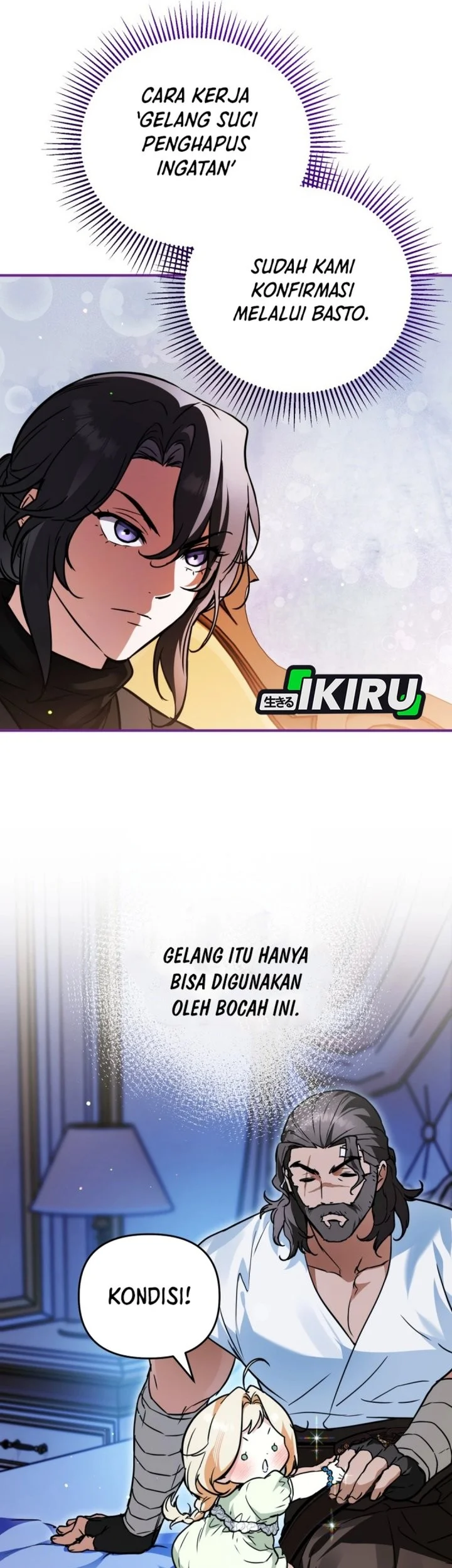 A Weary Child Looks for His Father Chapter 26 Gambar 53