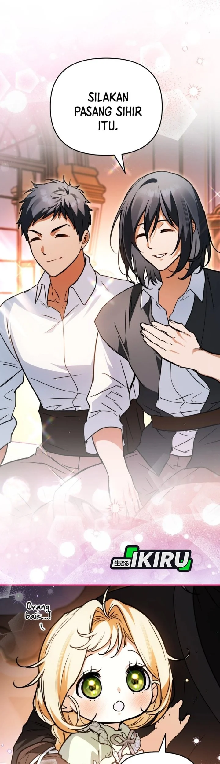 A Weary Child Looks for His Father Chapter 26 Gambar 59