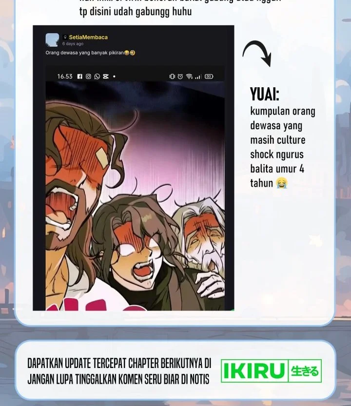 A Weary Child Looks for His Father Chapter 26 Gambar 81