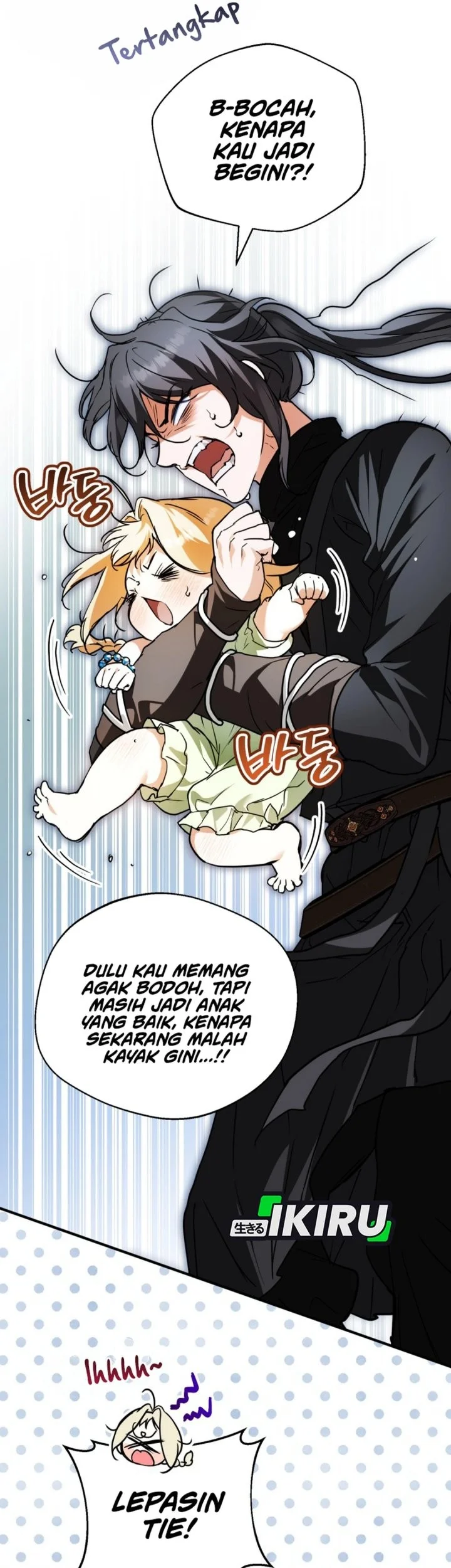 A Weary Child Looks for His Father Chapter 26 Gambar 6