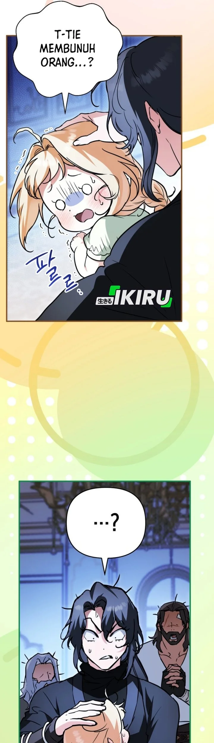 A Weary Child Looks for His Father Chapter 26 Gambar 10