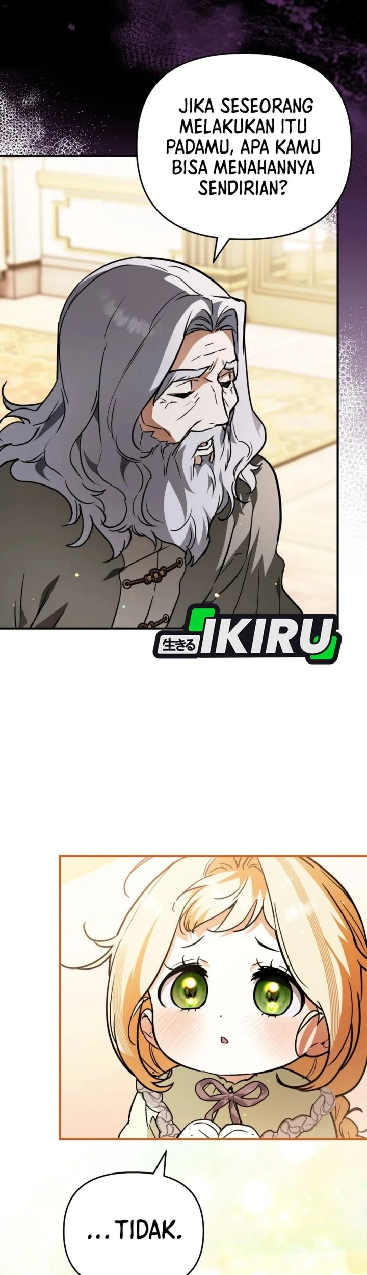 A Weary Child Looks for His Father Chapter 27 Gambar 17