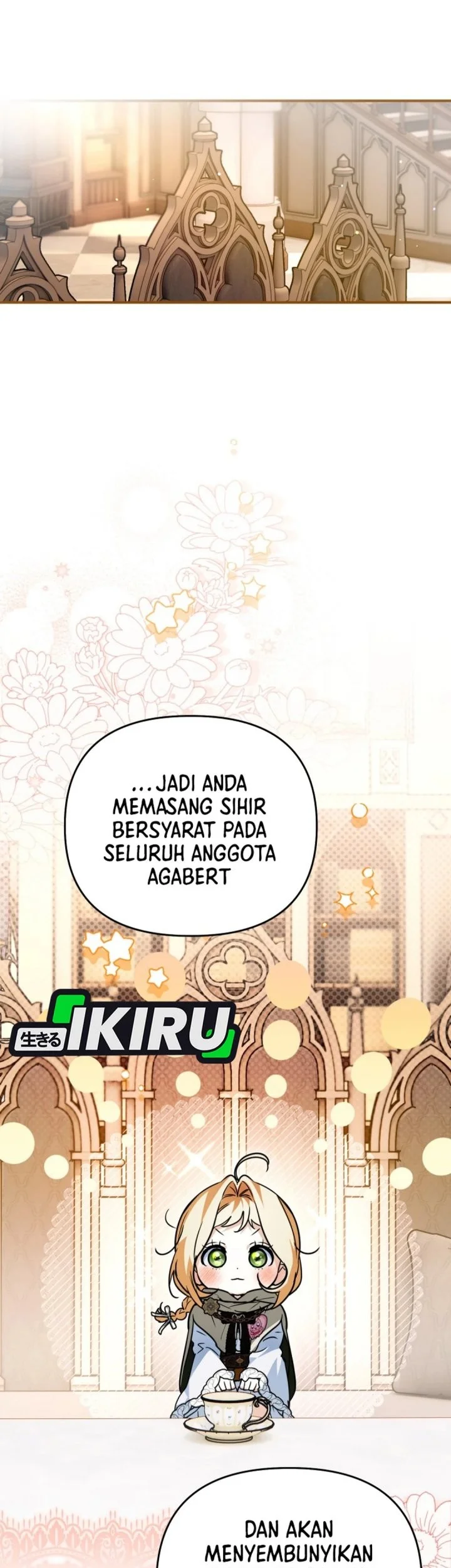 A Weary Child Looks for His Father Chapter 27 Gambar 22