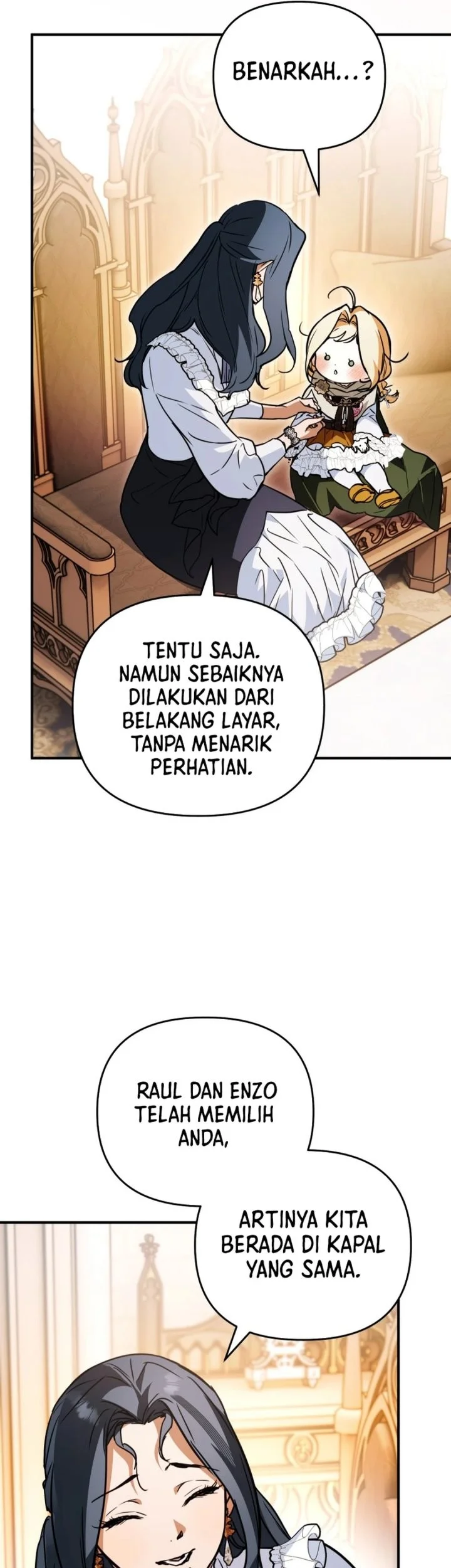 A Weary Child Looks for His Father Chapter 27 Gambar 26