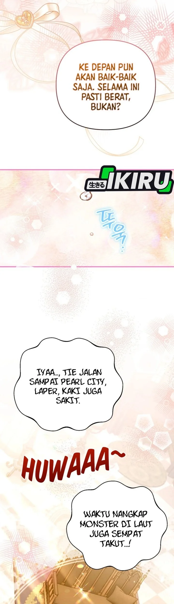 A Weary Child Looks for His Father Chapter 27 Gambar 31