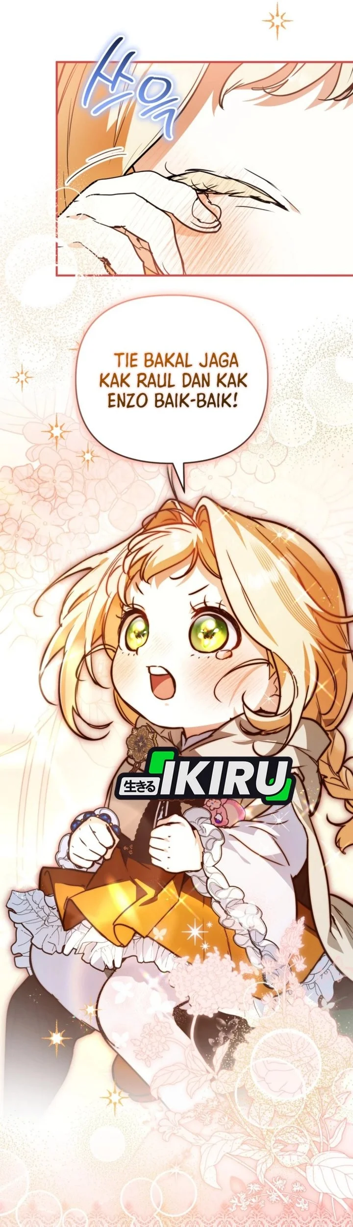 A Weary Child Looks for His Father Chapter 27 Gambar 36