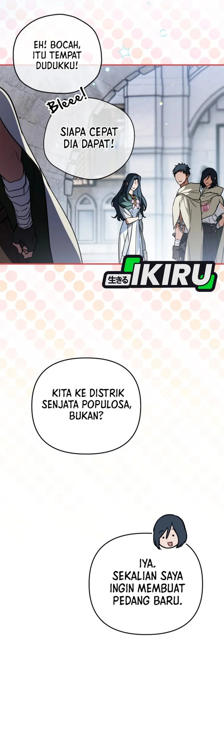 A Weary Child Looks for His Father Chapter 27 Gambar 48