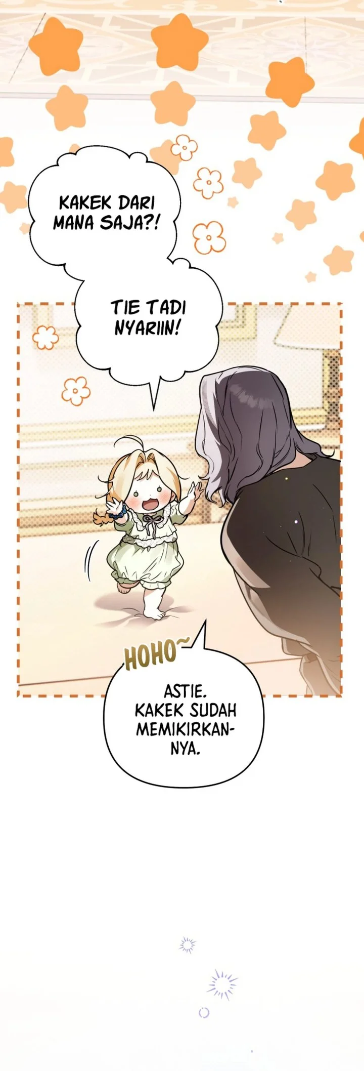 A Weary Child Looks for His Father Chapter 27 Gambar 5