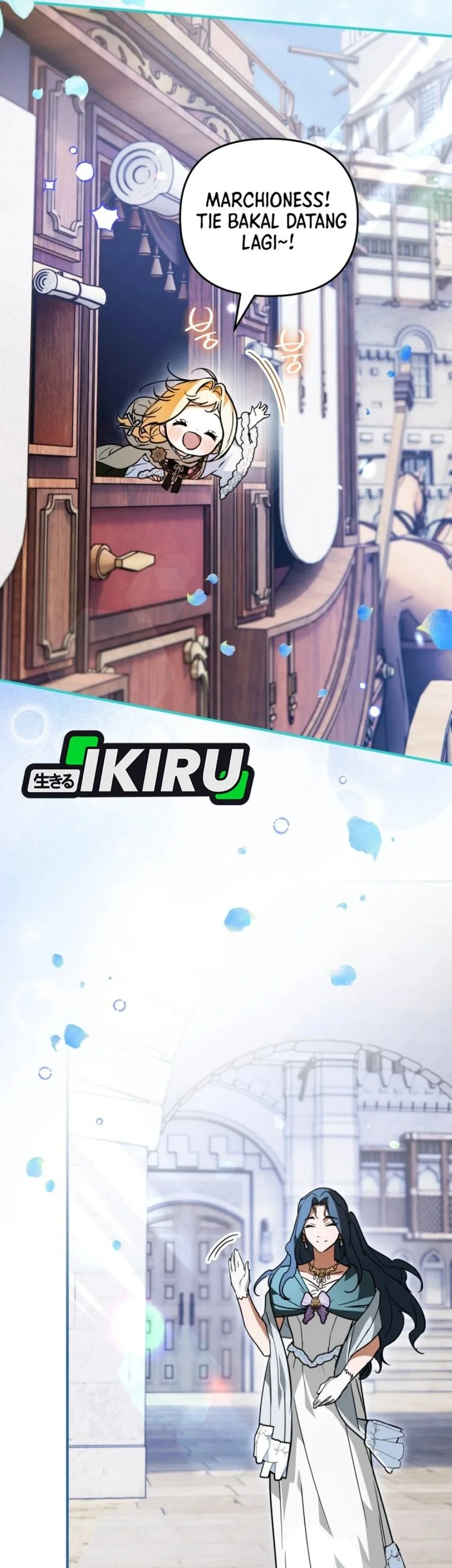 A Weary Child Looks for His Father Chapter 27 Gambar 57