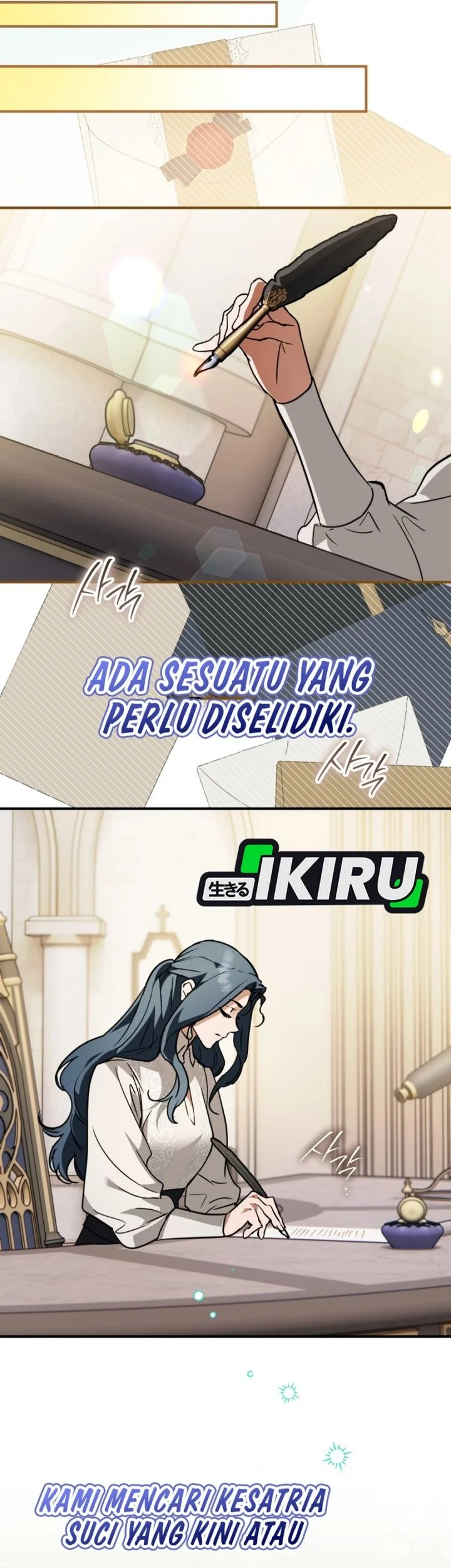 A Weary Child Looks for His Father Chapter 27 Gambar 59