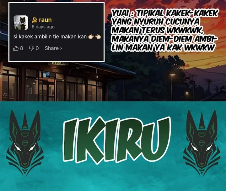 A Weary Child Looks for His Father Chapter 27 Gambar 75