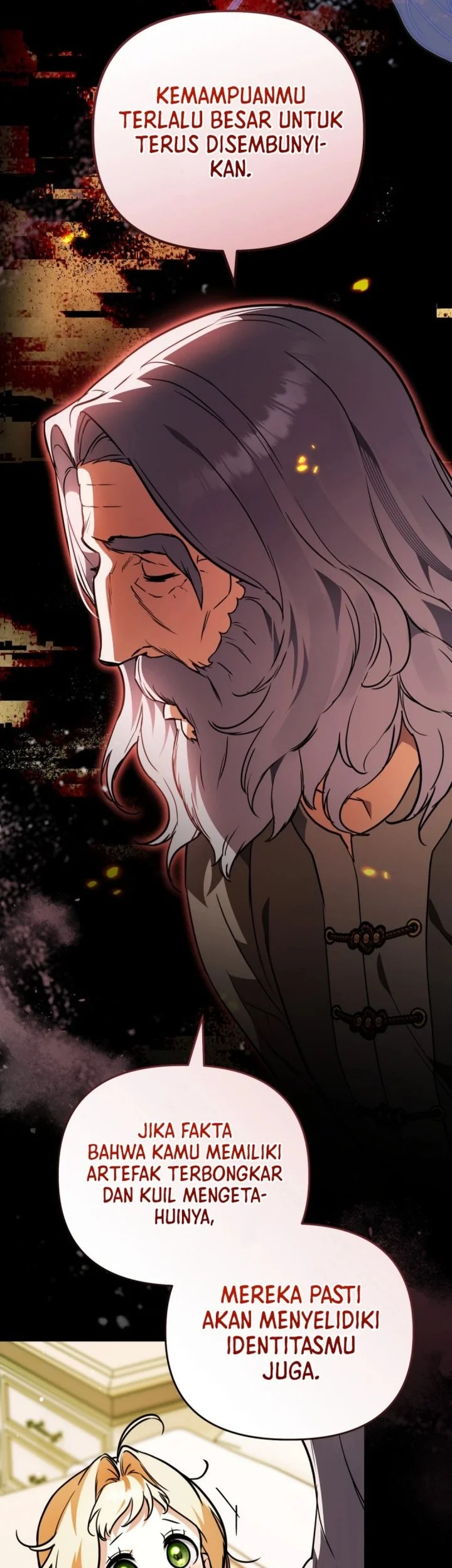 A Weary Child Looks for His Father Chapter 27 Gambar 7