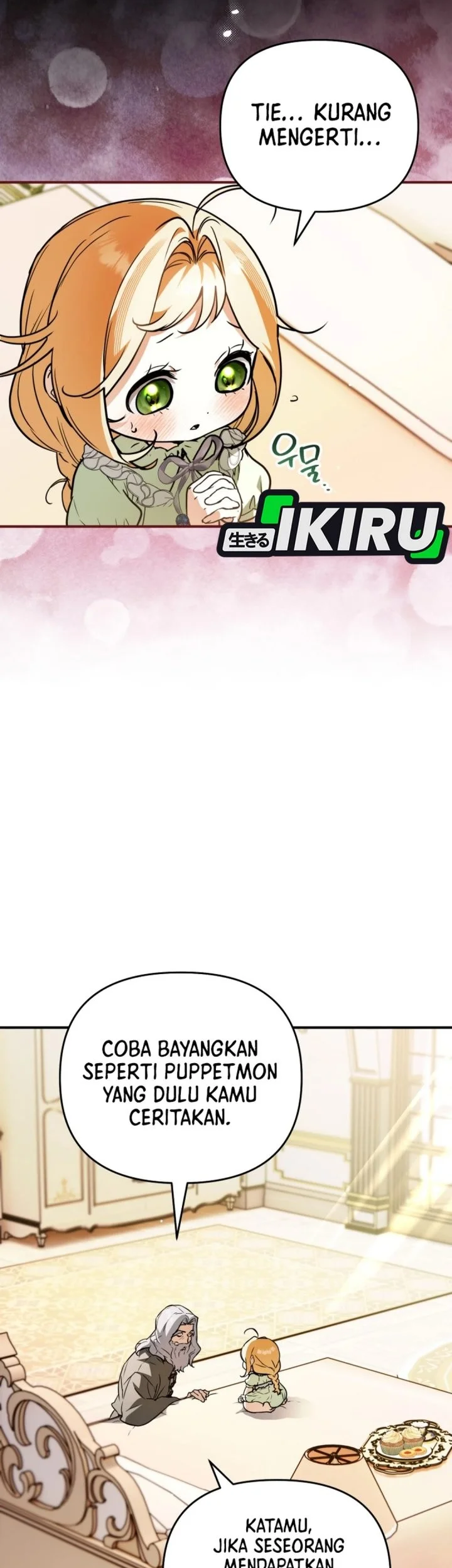 A Weary Child Looks for His Father Chapter 27 Gambar 10