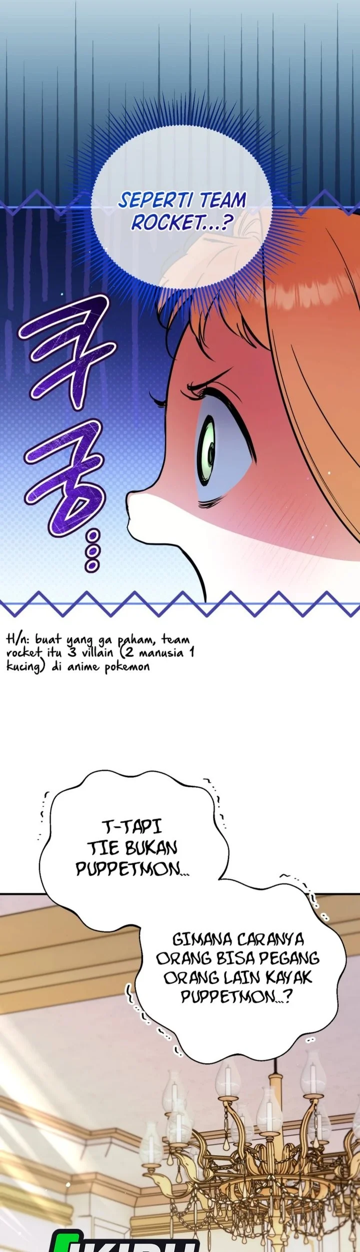 A Weary Child Looks for His Father Chapter 27 Gambar 14