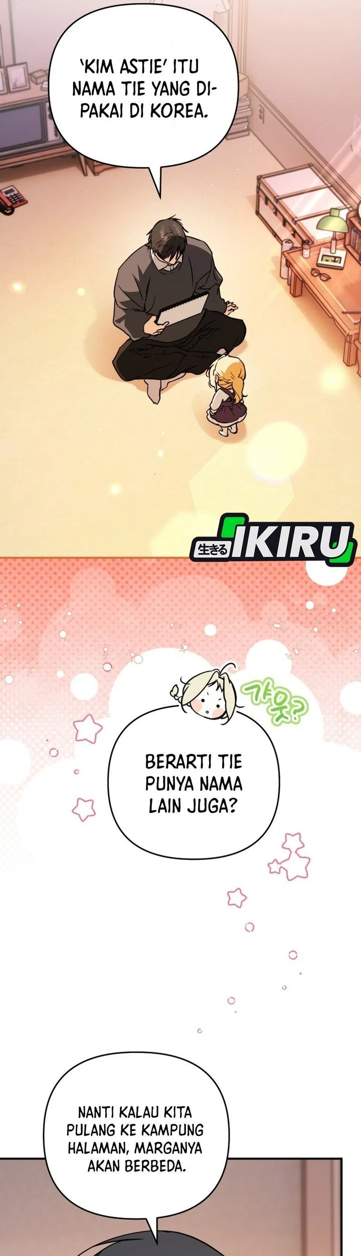 A Weary Child Looks for His Father Chapter 28 Gambar 27