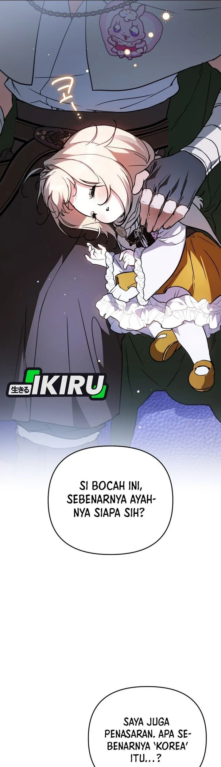 A Weary Child Looks for His Father Chapter 28 Gambar 35