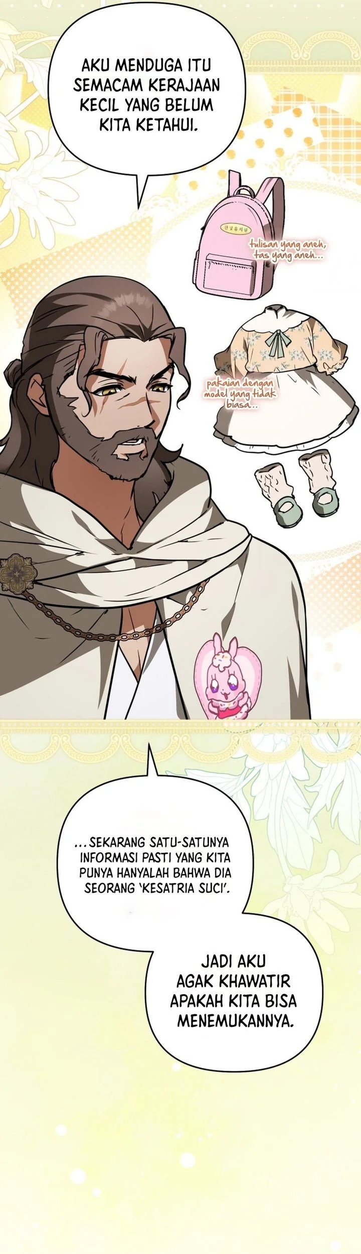 A Weary Child Looks for His Father Chapter 28 Gambar 37