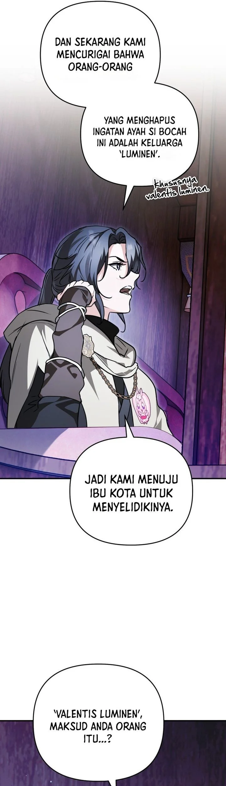 A Weary Child Looks for His Father Chapter 28 Gambar 39