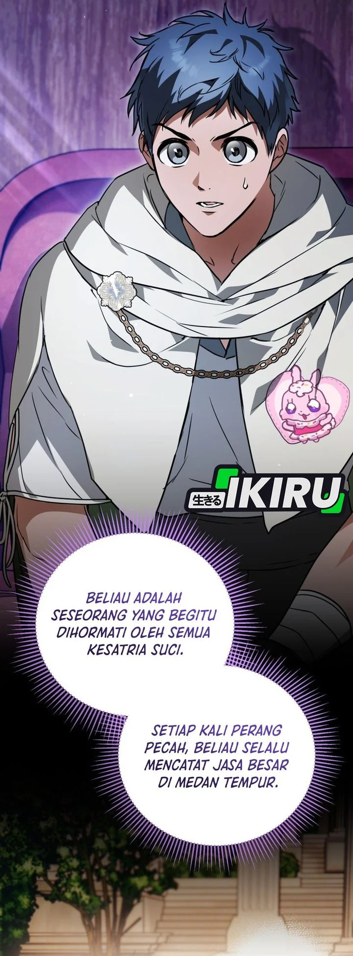 A Weary Child Looks for His Father Chapter 28 Gambar 41