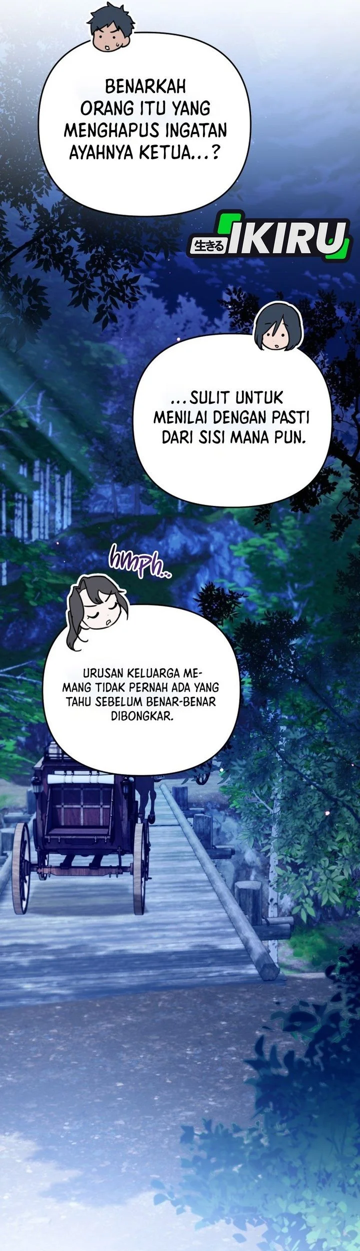 A Weary Child Looks for His Father Chapter 28 Gambar 44