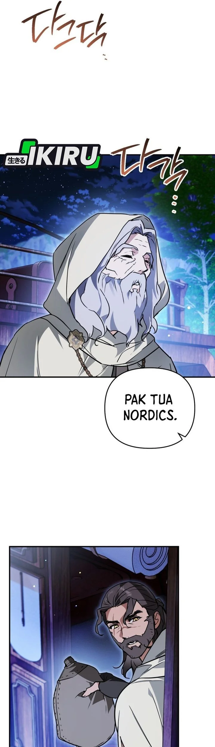 A Weary Child Looks for His Father Chapter 28 Gambar 46