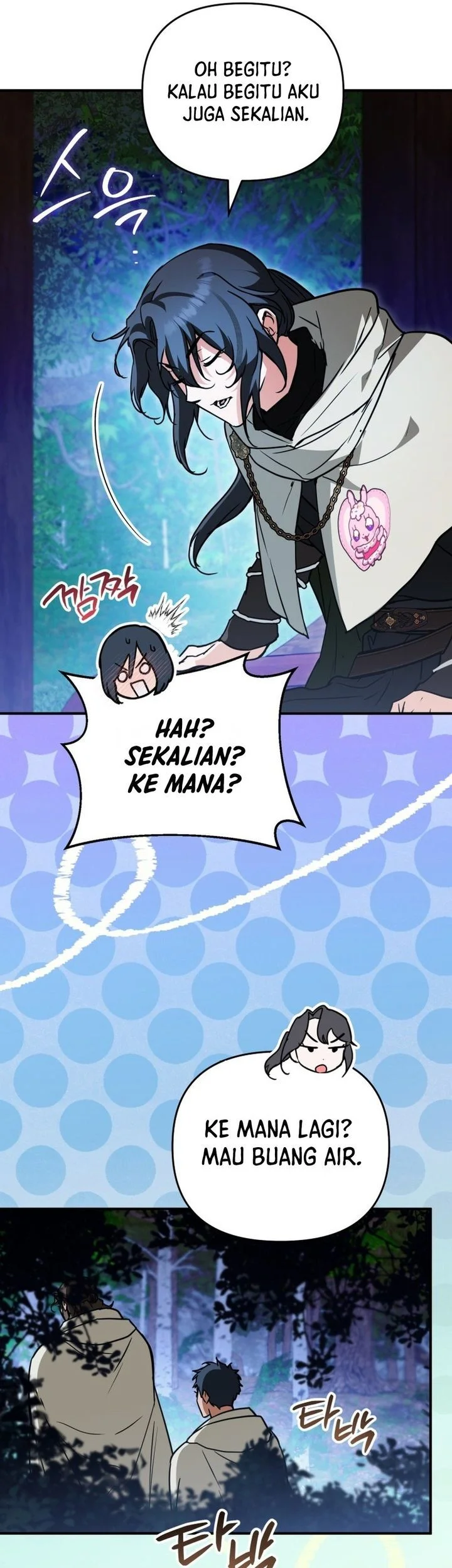 A Weary Child Looks for His Father Chapter 28 Gambar 50