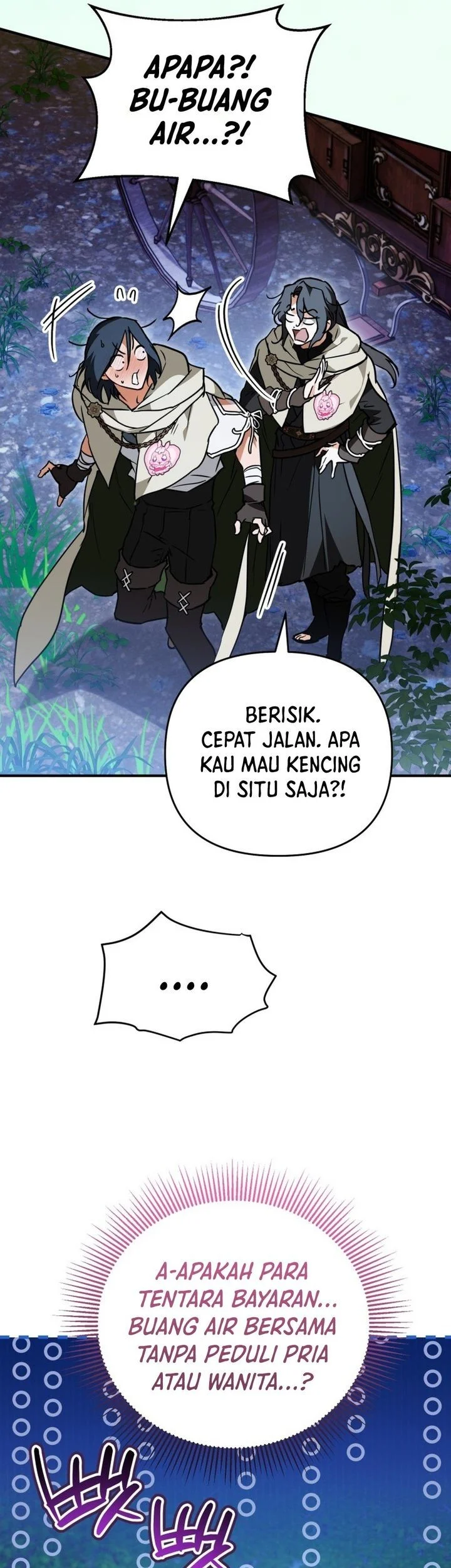 A Weary Child Looks for His Father Chapter 28 Gambar 52