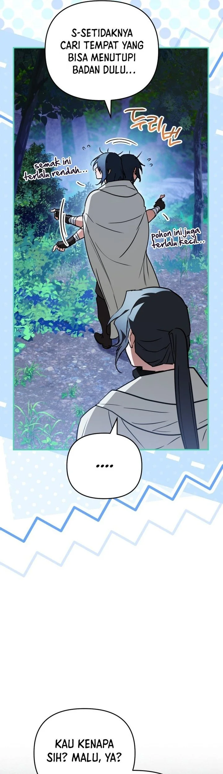 A Weary Child Looks for His Father Chapter 28 Gambar 54