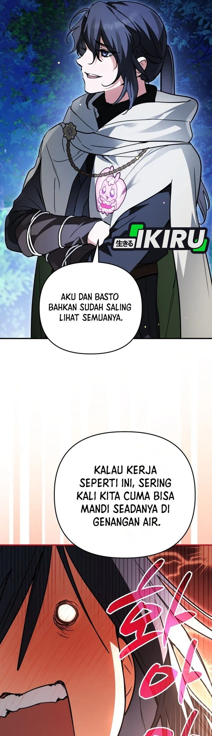 A Weary Child Looks for His Father Chapter 28 Gambar 56