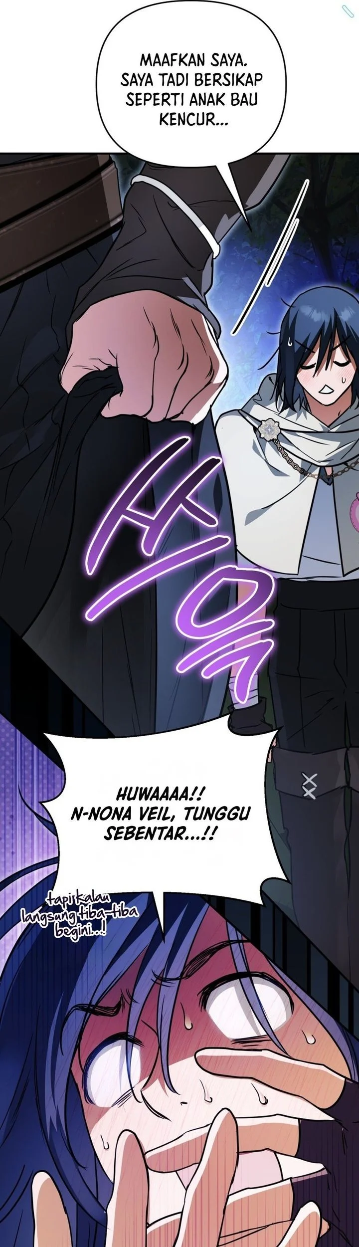 A Weary Child Looks for His Father Chapter 28 Gambar 62