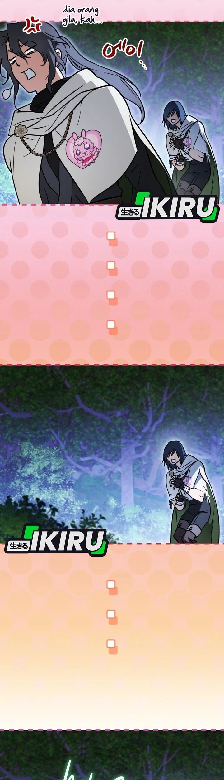 A Weary Child Looks for His Father Chapter 28 Gambar 67