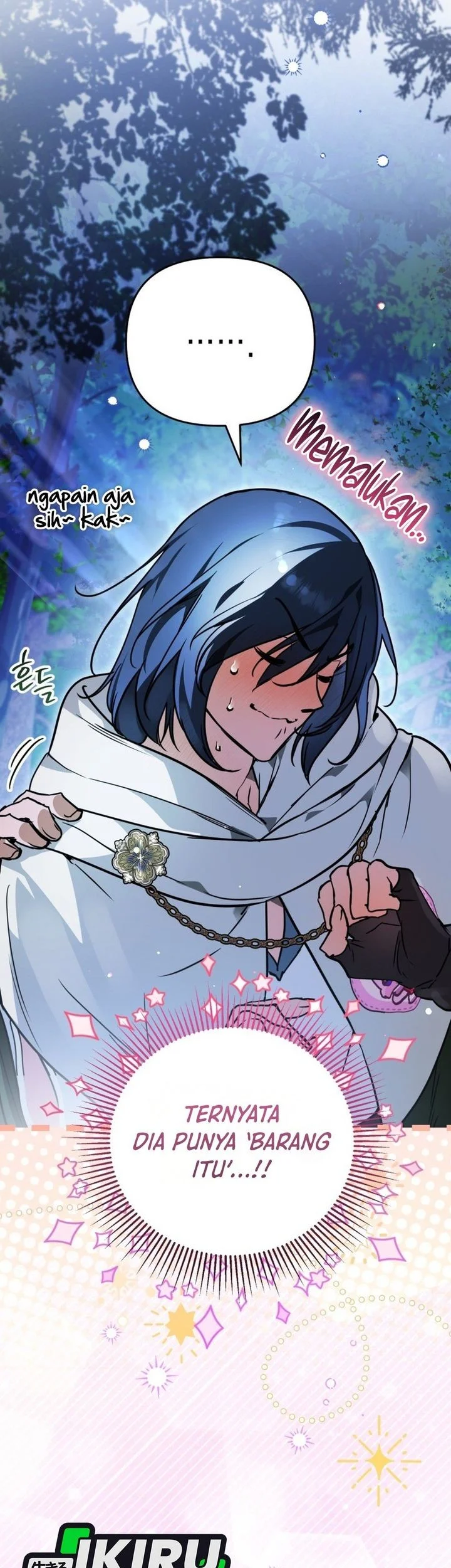 A Weary Child Looks for His Father Chapter 28 Gambar 69