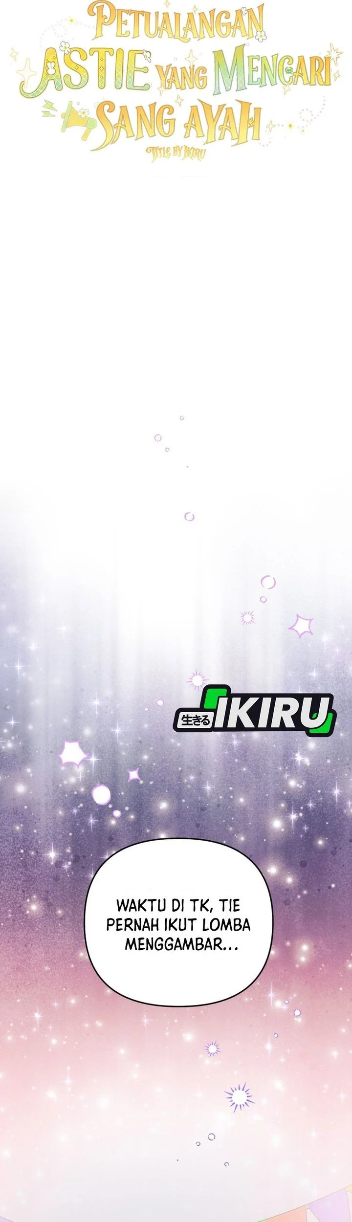 A Weary Child Looks for His Father Chapter 28 Gambar 7