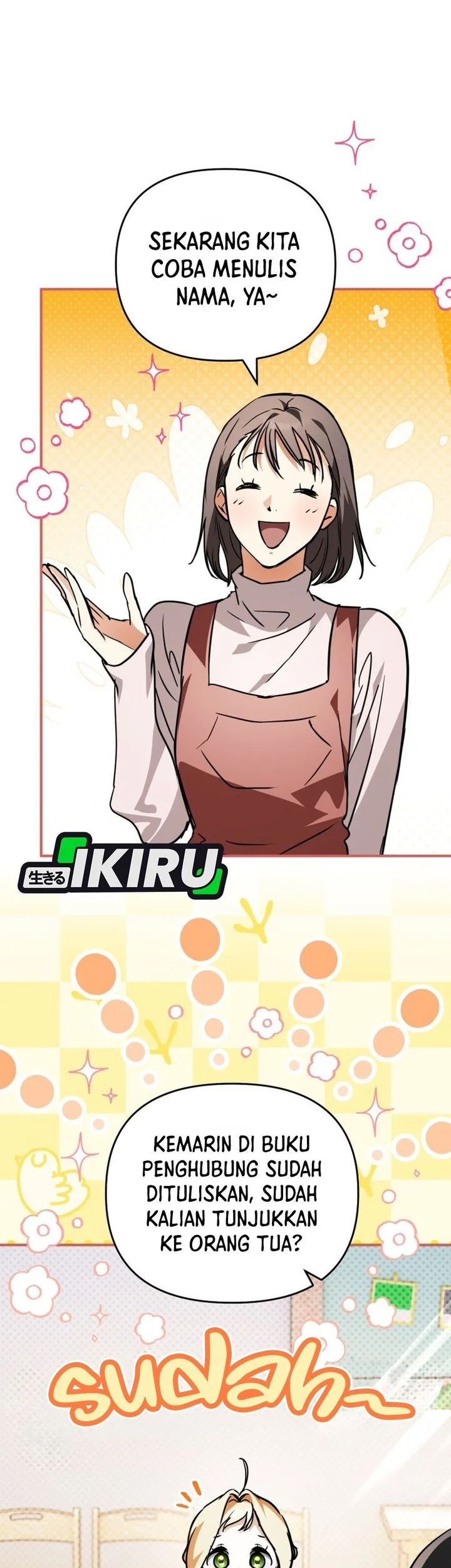 A Weary Child Looks for His Father Chapter 28 Gambar 9