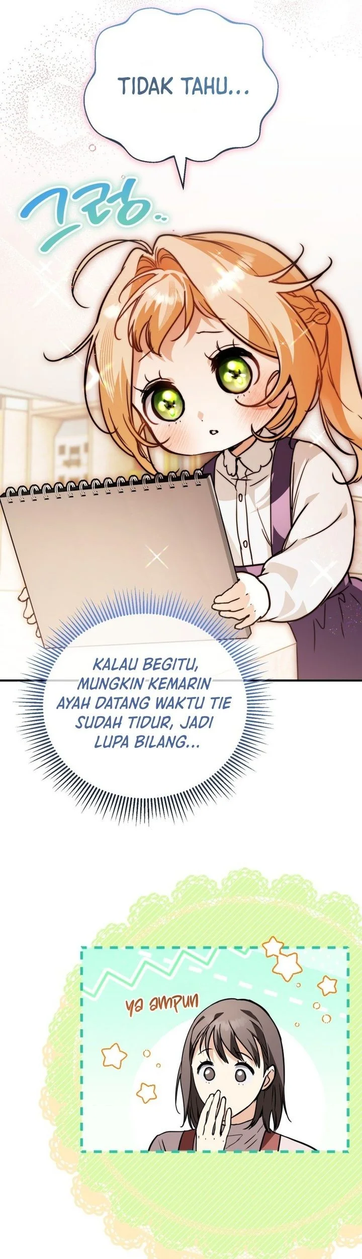 A Weary Child Looks for His Father Chapter 28 Gambar 15