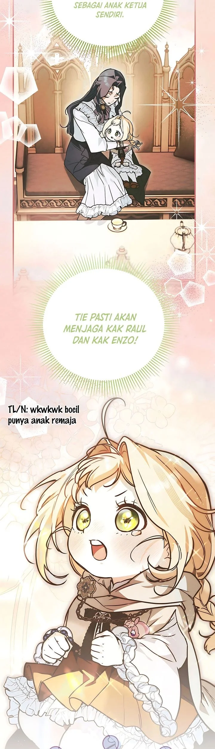 A Weary Child Looks for His Father Chapter 29 Gambar 27