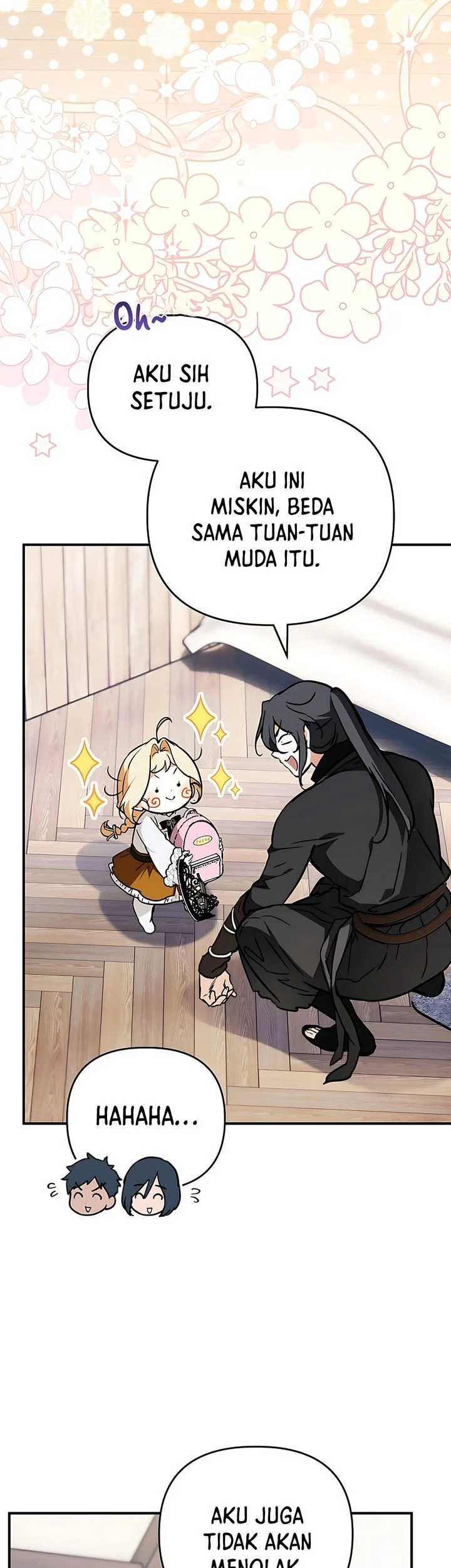 A Weary Child Looks for His Father Chapter 29 Gambar 31