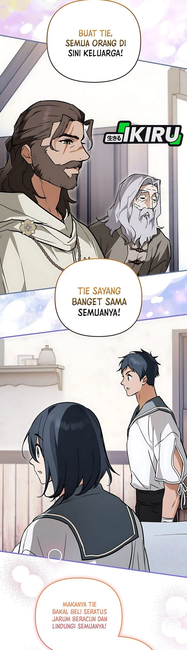 A Weary Child Looks for His Father Chapter 29 Gambar 36