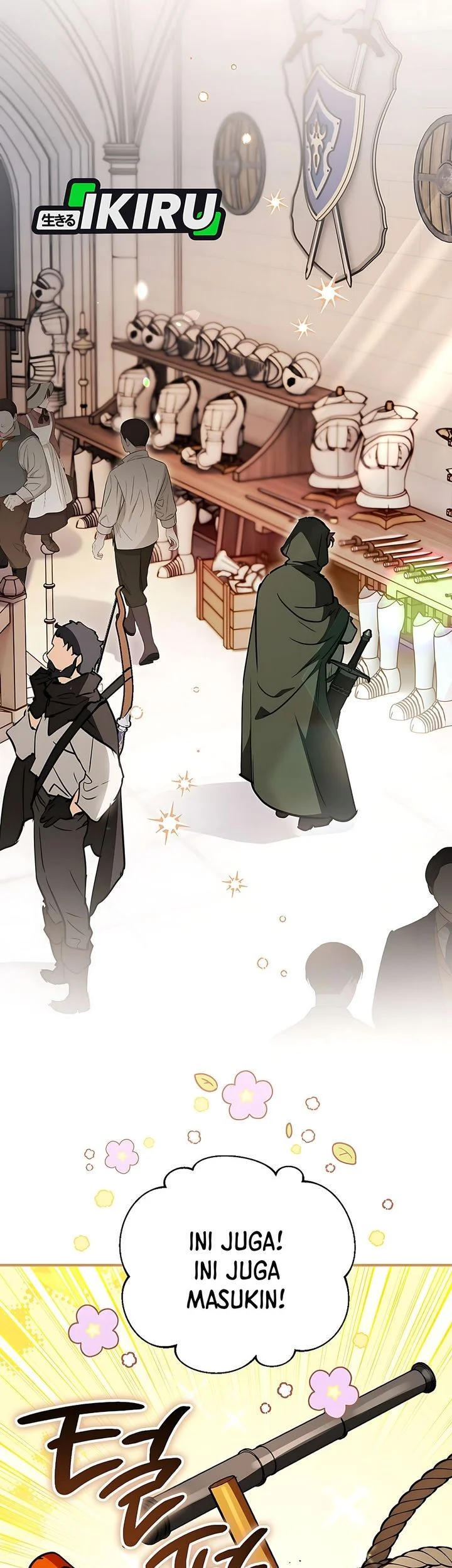 A Weary Child Looks for His Father Chapter 29 Gambar 46