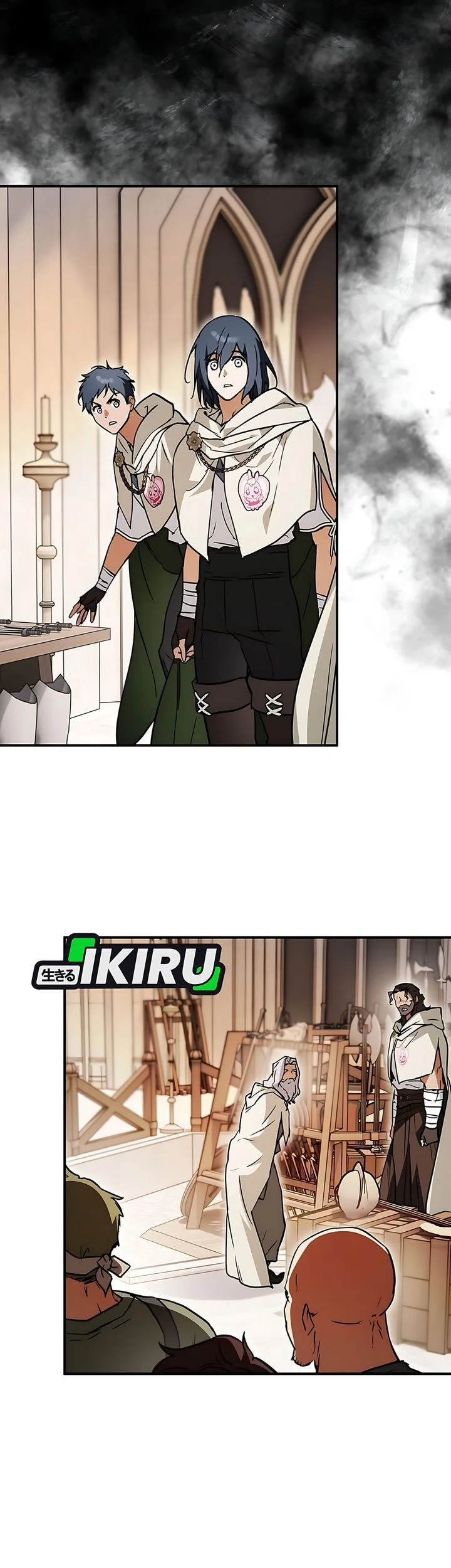 A Weary Child Looks for His Father Chapter 29 Gambar 60