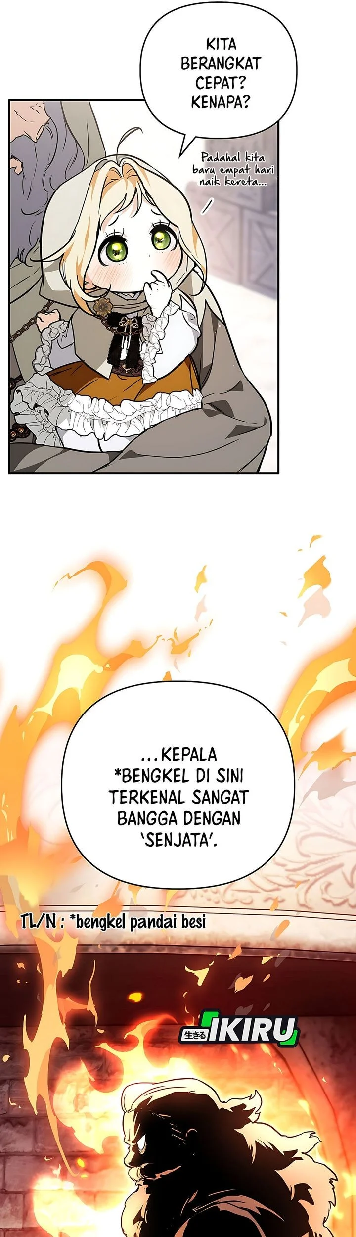 A Weary Child Looks for His Father Chapter 29 Gambar 8