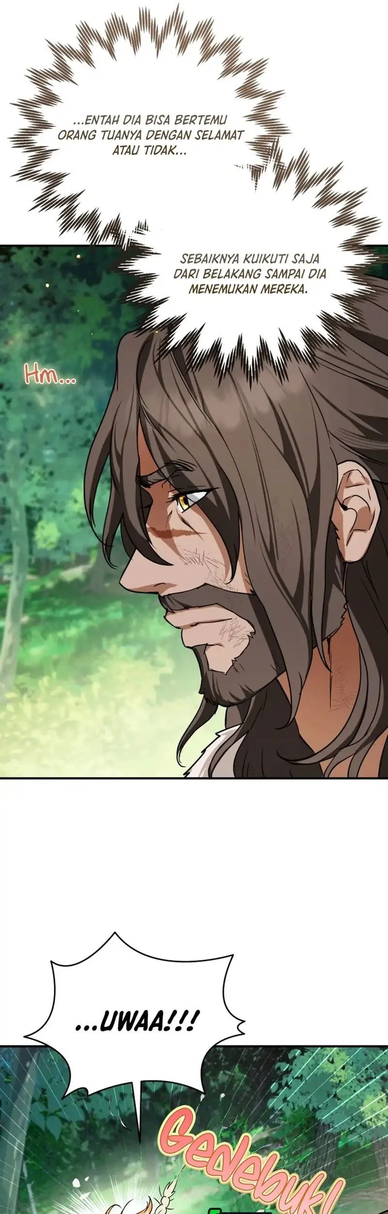 A Weary Child Looks for His Father Chapter 3 Gambar 19