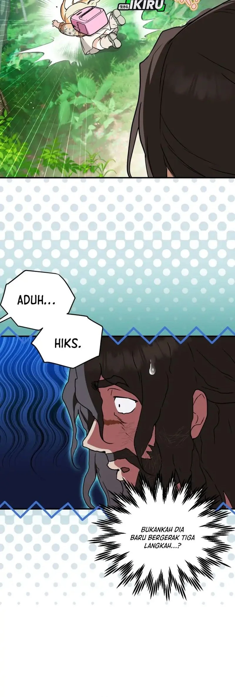 A Weary Child Looks for His Father Chapter 3 Gambar 20