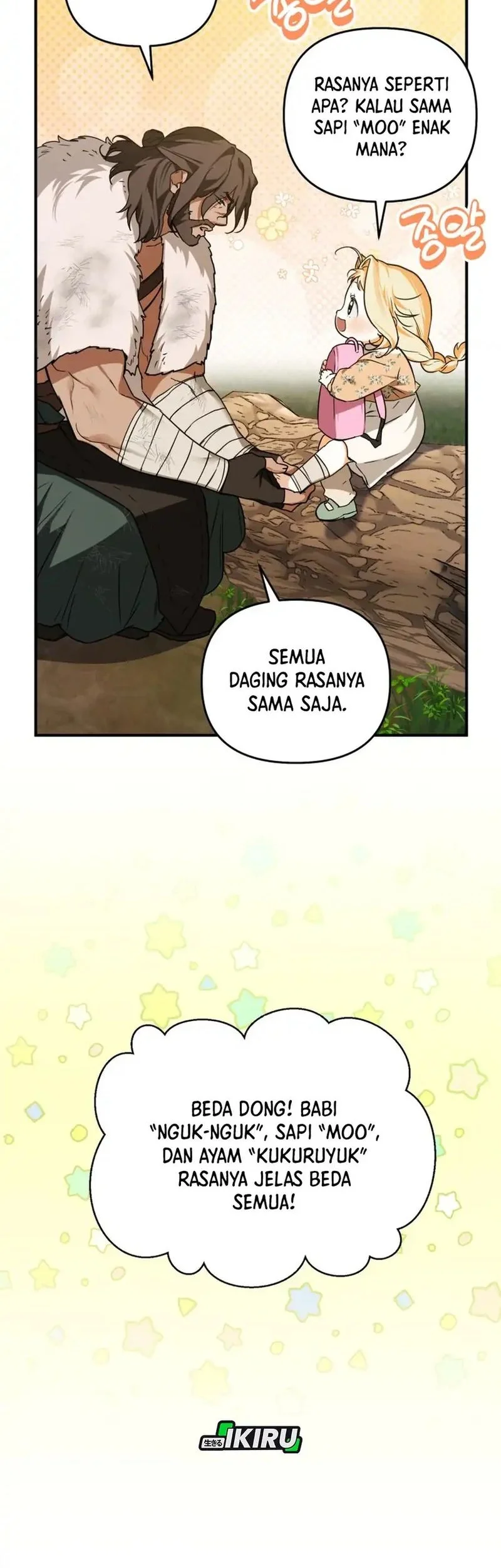 A Weary Child Looks for His Father Chapter 3 Gambar 24