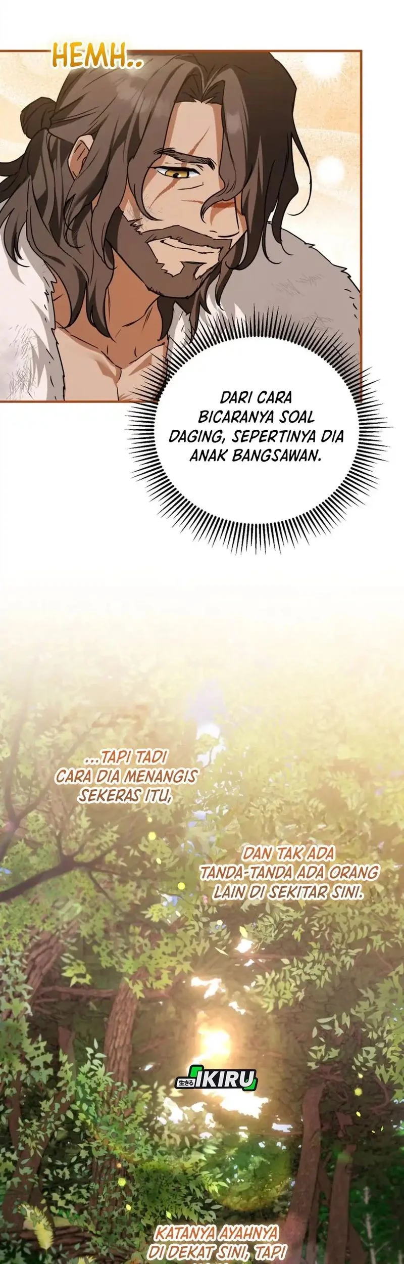 A Weary Child Looks for His Father Chapter 3 Gambar 25